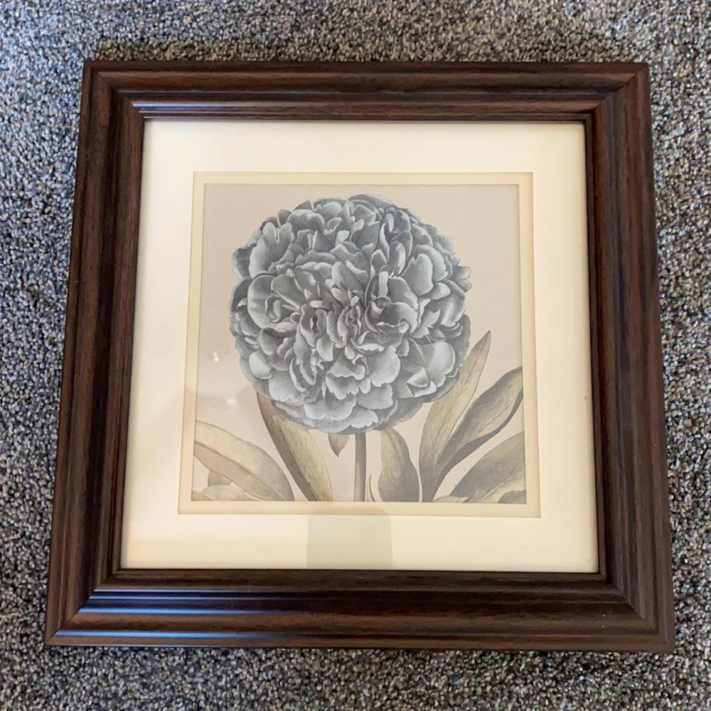 Floral Hanging Wall Decor/Picture